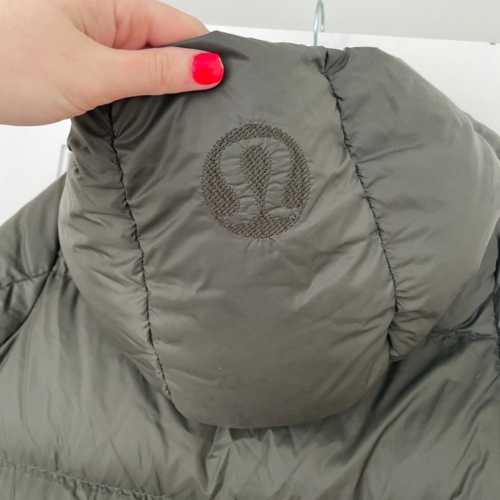 ❌SOLD❌Lululemon Long Cloudscape Wrap Coat Long - Picture 8 of 11
